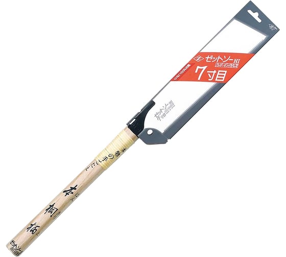 Ножовка ZETSAW Kataba 250 мм, 18TPI Z.15006