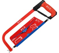 Ножовка по металлу P.I.T. серия ADVANCE 300 мм, 376 г, полотно BiM, 24 TPI, винтовой зажим HHAS01-0250