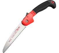 Ножовка по дереву садовая складная P.I.T. серия CONTROL 180 мм, 7 TPI, 212г, сталь 65Mn HFSW01-0180