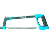 Универсальная ножовка HOEGERT TECHNIK 300 мм, в комплекте полотна по дереву и металлу HT3S277