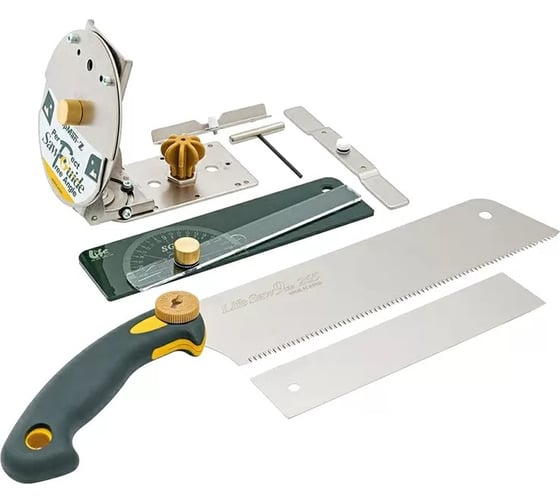 Набор Mikitool Saw Guide F Set (стусло + пила + транспортир) М00002055