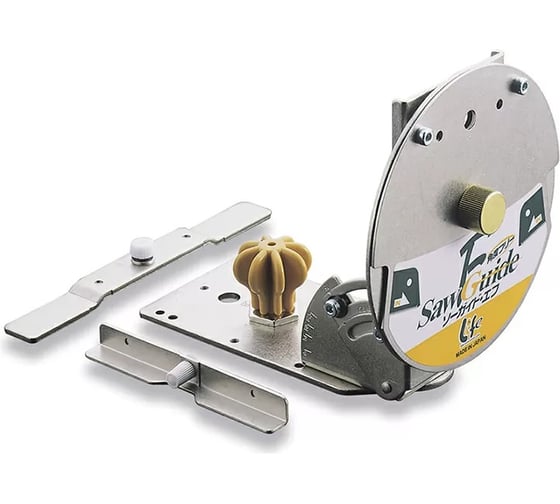 Набор Mikitool Saw Guide F Set (стусло + пила + транспортир) М00002055