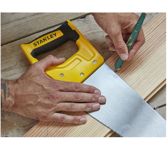 Ножовка Stanley SHARPCUT 7TPI, 550 мм STHT20368-1