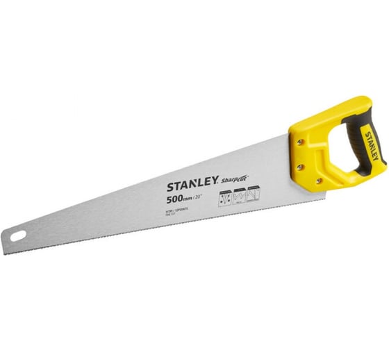 Ножовка Stanley SHARPCUT 11TPI, 500 мм STHT20371-1 1