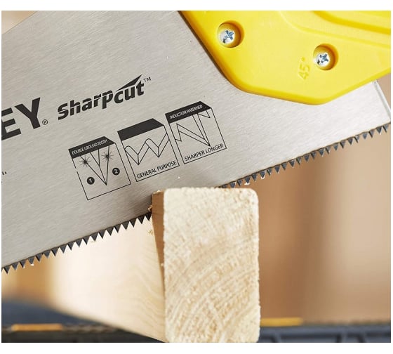 Ножовка Stanley SHARPCUT 7TPI, 500 мм STHT20367-1