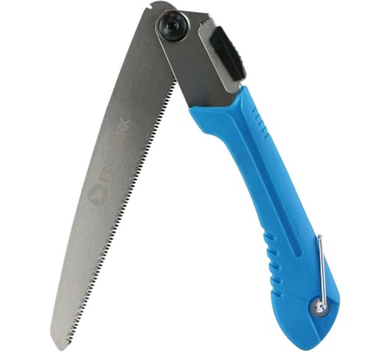 Пила складная FINSHARK 150мм, сталь Sk5, хромированное полотно 40591F
