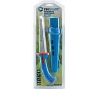 Ножовка выкружная FINSHARK 150 мм, сталь высокого качества 65, закаленная 40594F