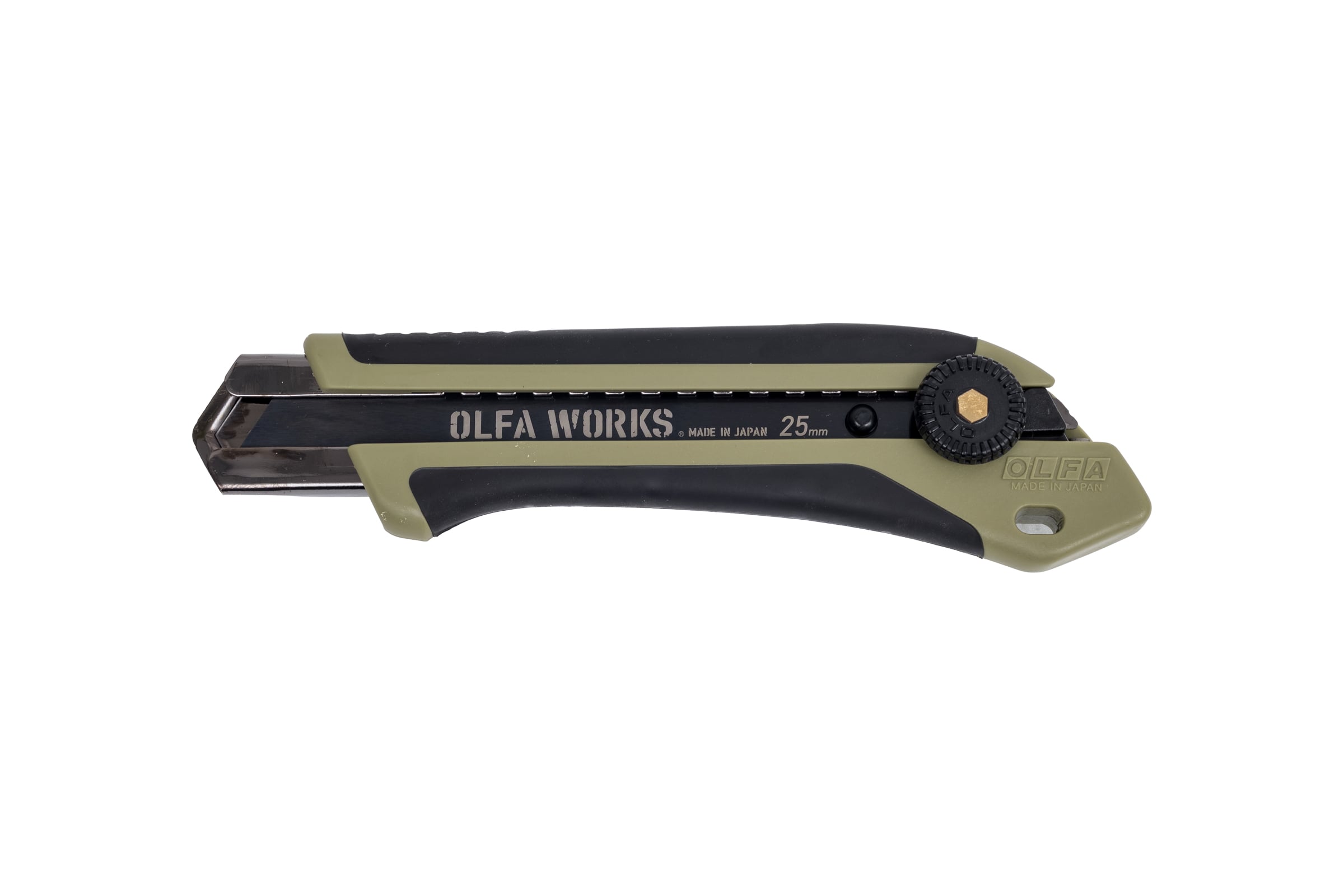 КомпактнаяпилаяпонскоготипасосменнымпильнымполотномOLFAWorksFS1FieldSawOW-FS1-OD