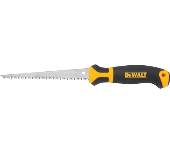 Ножовка по гипсокартону Dewalt 15 см DWHT20540