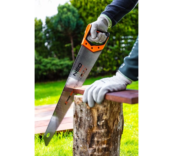 Ножовка по дереву NEO Tools 500 мм, 7TPI 41-141