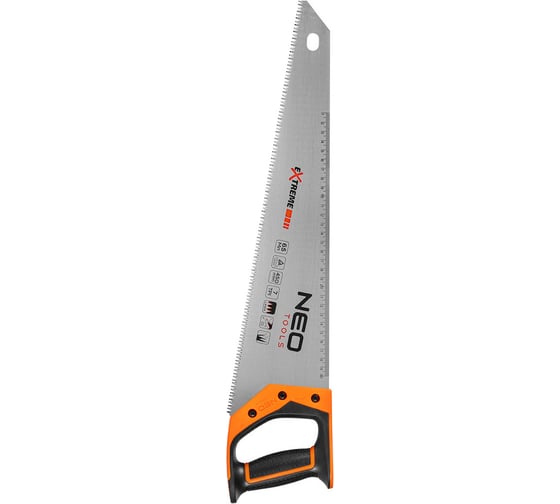 Ножовка по дереву NEO Tools 450 мм, 7TPI 41-136