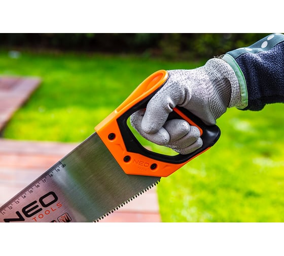 Ножовка по дереву NEO Tools 400 мм, 11TPI 41-161