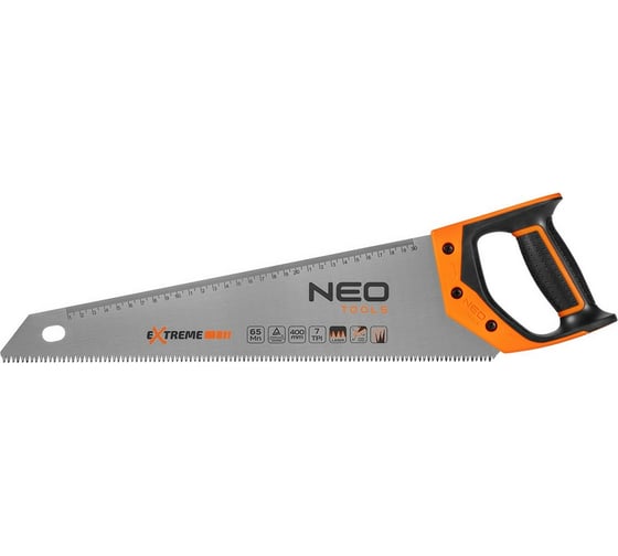 Ножовка по дереву NEO Tools 400 мм, 11TPI 41-161