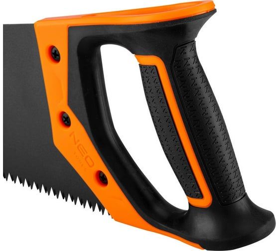 Ножовка по дереву NEO Tools 450 мм, 7TPI PTFE 41-116