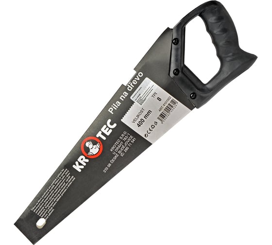 Ножовка по дереву KROTEC 400 мм TPI 8 4101002