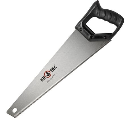 Ножовка по дереву KROTEC 450 мм, TPI 8 4101004