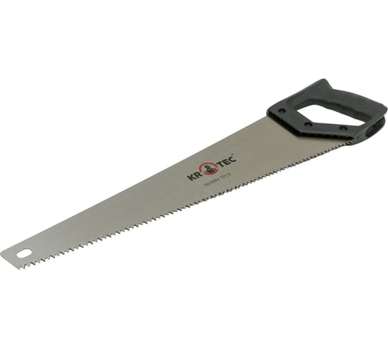 Ножовка по дереву KROTEC 500 мм, TPI 5 4101005 1
