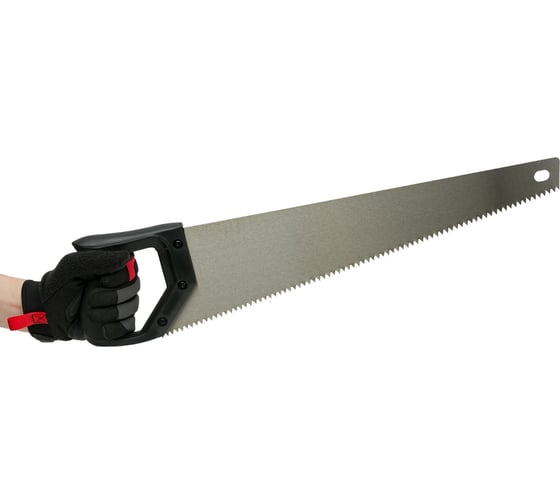 Ножовка по дереву KROTEC 500 мм, TPI 5 4101005