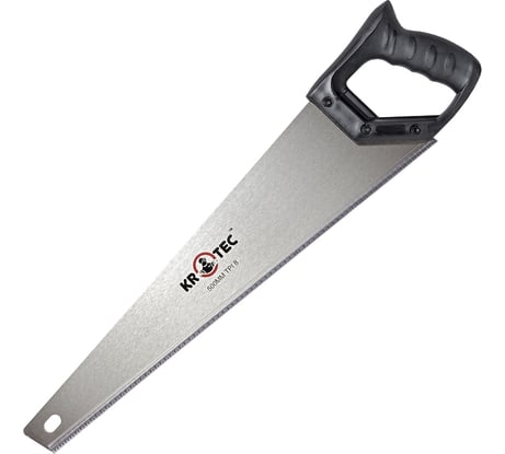 Ножовка по дереву KROTEC 500 мм, TPI 8 4101006