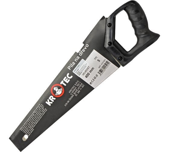 Ножовка по дереву KROTEC 400 мм TPI 5 4101001