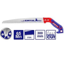 Пила садовая emtop 300 мм EHASP3001