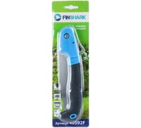 Ножовка по дереву складная FINSHARK 180мм,мелкий зуб 7Т,закалённый,3D-заточка 40592F