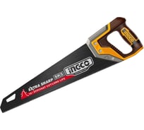 Ножовка по дереву INGCO 450 мм 9TPI INDUSTRIAL HHAS68450