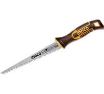 Ножовка по гипсокартону INGCO 150 мм, SK5, 8TPI SUPER INDUSTRIAL HWBSW1506