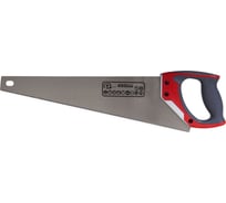 Универсальная ножовка по дереву PQtools профи 450мм, 11 TPI, двухкомпонентная ручка, 3D Лк-00002747