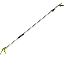 Высоторез-сучкорез с секатором телескопический DELI DL580511A секатор + ножовка, сталь SK5, 4 ступени регулировки длины 212981