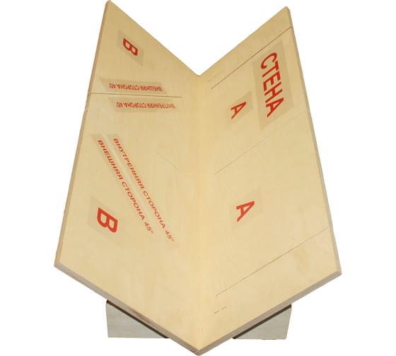 Стусло для лепнины Lucky Guy 285ммL800мм влагостойкое 012 03 285 800 Ф 1