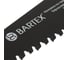 Ножовка по газобетону, пенобетону Bartex 500 мм, тефлоновое покрытие, рукоятка двухкомпонентная, напайки карбид, HSC-500 312365 2