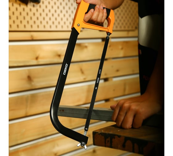 Ножовка по металлу DEKO HT16 Pro, 300 мм DEKO (3638) 065-0979