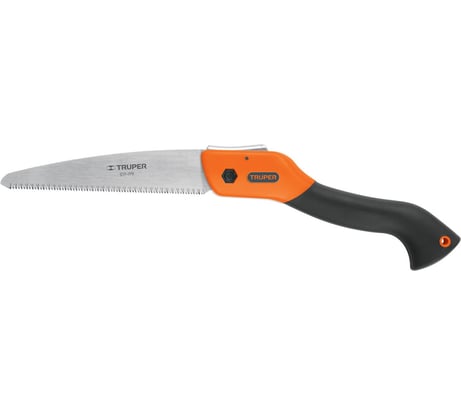 Складная пила Truper 180 мм с пластиковой рукояткой STP-7PR 100197