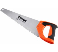 Ножовка по дереву ЕРМАК 450мм, зуб 8мм 663-851