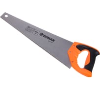 Ножовка по дереву ЕРМАК двустор. заточка, 450мм, закаленный зуб 663-007