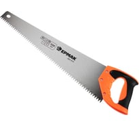 Ножовка по дереву ЕРМАК 500мм, зуб 8мм 663-474