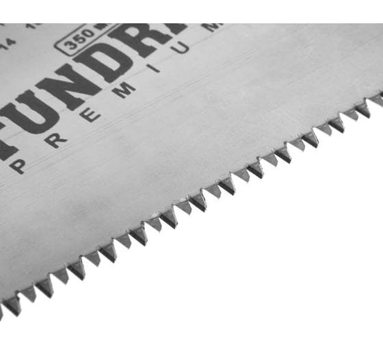 Ножовка по дереву TUNDRA 2К рукоятка, 3D заточка, каленый зуб, 7-8 TPI, 350 мм 5155402