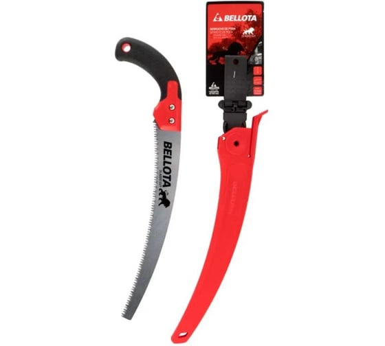 Ножовка садовая Bellota Lion 330мм с изогнутым лезвием 450BIMC13 1
