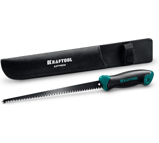 Мощная выкружная ножовка KRAFTOOL Extrem Supersaw 250 мм 15179-25