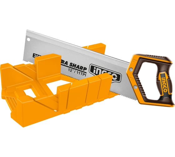 Ножовка обушковая со стуслом INGCO 300 мм (12) HMBSB30062