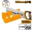 Ножовка обушковая со стуслом INGCO 300 мм (12) HMBSB30062 2