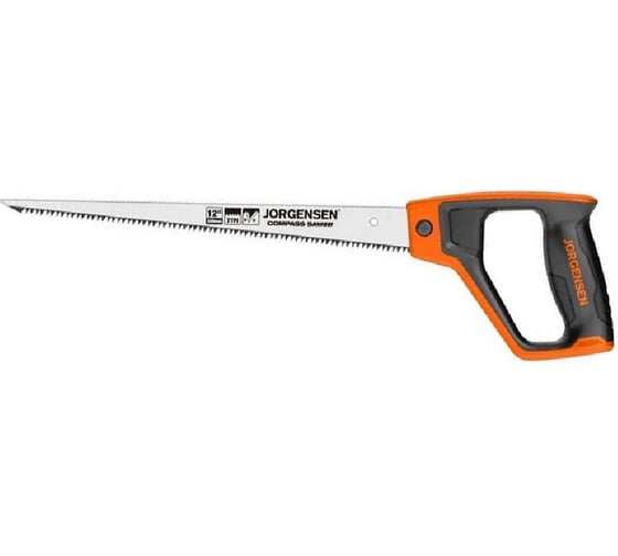 Ножовка по дереву выкружная Pony Jorgensen 300мм , 7TPI, 70660