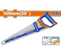 Ножовка по дереву WADFOW 500 мм 7TPI 6/24 WHW1120