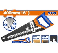 Ножовка по дереву WADFOW 400 мм 9TPI 6/24 WHW1G16