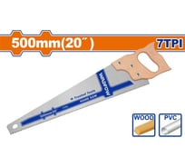 Ножовка по дереву WADFOW 500 мм 7TPI 6/24 WHW2120