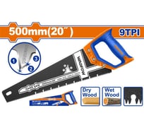 Ножовка по дереву WADFOW 500 мм 9TPI 6/24 WHW1G20
