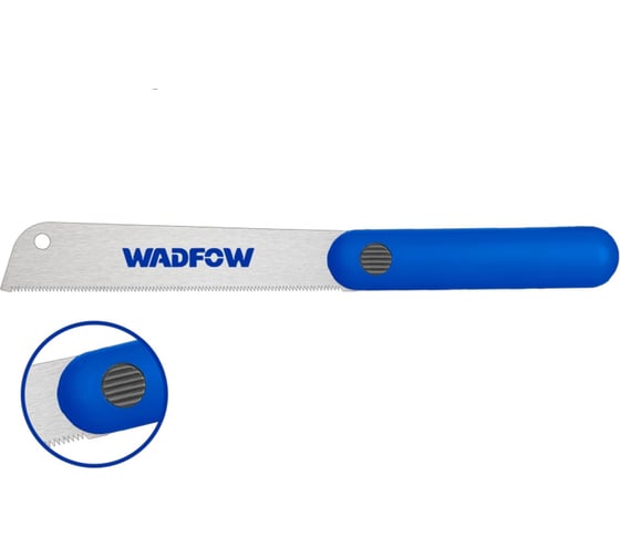 Пила тяговая WADFOW 180 мм 14TPI 10/60 WHW9G07