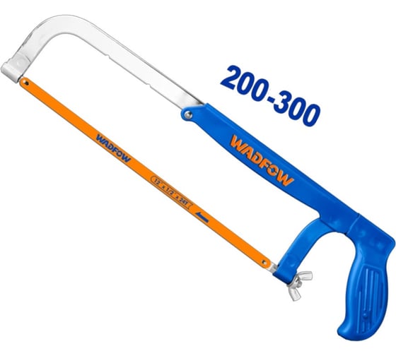 Ножовка по металлу регулируемая WadFow 200-300 мм WHF3110