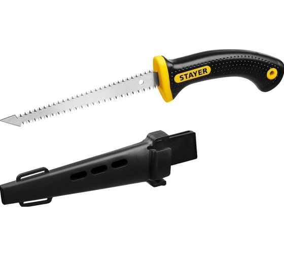 Выкружная мини-ножовка по гипсокартону STAYER Cobra Double-8 150 мм 2-15170_z01